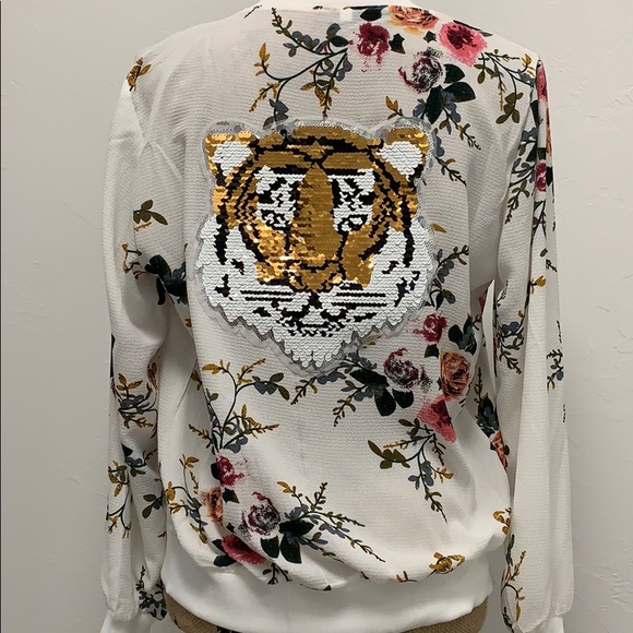 Tiger Bomber Jacket - Picture 7 of 8